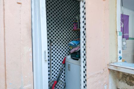Área de Serviço de apartamento para alugar com 5 quartos, 300m² em Santa Teresa, Rio de Janeiro