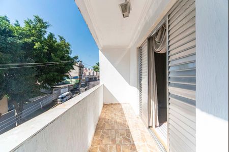 Varanda do Quarto 1 de casa à venda com 3 quartos, 250m² em Jardim do Estádio, Santo André