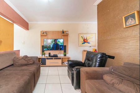 Sala de casa à venda com 3 quartos, 250m² em Jardim do Estádio, Santo André