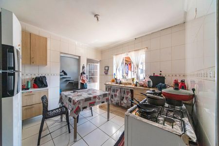 Cozinha  de casa à venda com 3 quartos, 250m² em Jardim do Estádio, Santo André