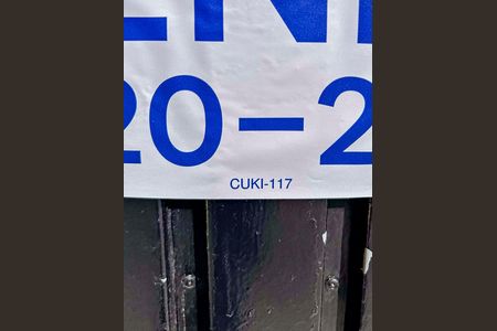 Placa Instalada na Fachada de casa à venda com 3 quartos, 250m² em Jardim do Estádio, Santo André