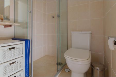 Banheiro da Suíte 4 de apartamento para alugar com 4 quartos, 165m² em Vila Mariana, São Paulo