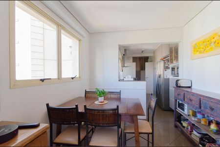 Cozinha de apartamento para alugar com 4 quartos, 165m² em Vila Mariana, São Paulo