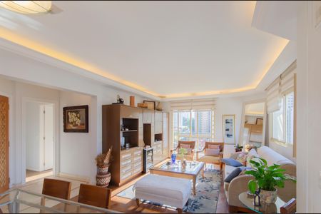 Sala de apartamento para alugar com 4 quartos, 165m² em Vila Mariana, São Paulo