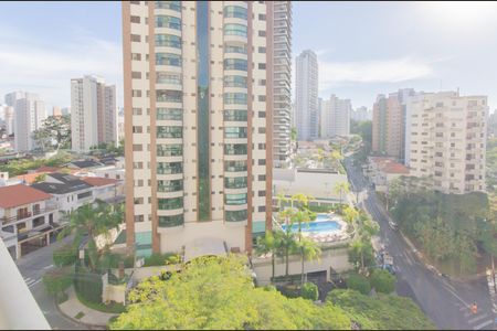 Vista da Varanda de apartamento para alugar com 4 quartos, 165m² em Vila Mariana, São Paulo