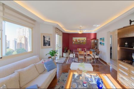 Sala de apartamento para alugar com 4 quartos, 165m² em Vila Mariana, São Paulo