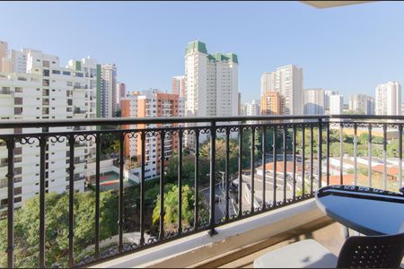 Varanda de apartamento para alugar com 4 quartos, 165m² em Vila Mariana, São Paulo