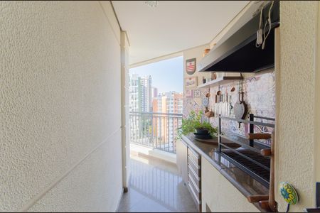 Varanda gourmet de apartamento para alugar com 4 quartos, 165m² em Vila Mariana, São Paulo