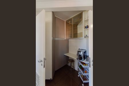 Cozinha de apartamento para alugar com 4 quartos, 165m² em Vila Mariana, São Paulo