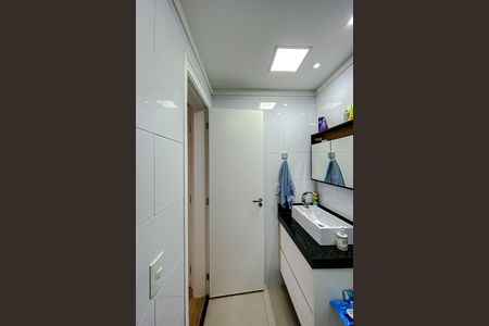 Apartamento à venda com 75m², 2 quartos e 1 vagaBanheiro da Suíte