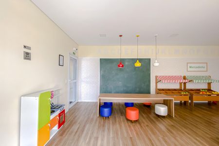 Apartamento à venda com 75m², 2 quartos e 1 vagaBrinquedoteca