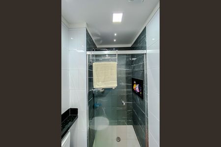 Apartamento à venda com 75m², 2 quartos e 1 vagaBanheiro da Suíte