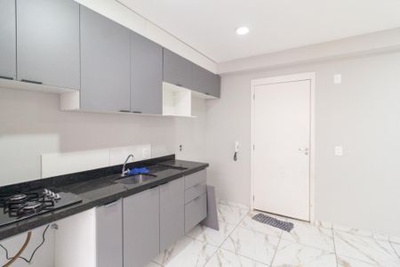 Apartamento para alugar com 37m², 2 quartos e sem vaga Apartamento para alugar com 37m², 2 quartos e sem vagaCozinha