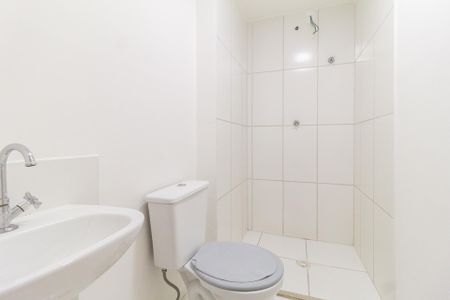 Apartamento para alugar com 37m², 2 quartos e sem vaga Apartamento para alugar com 37m², 2 quartos e sem vagaBanheiro