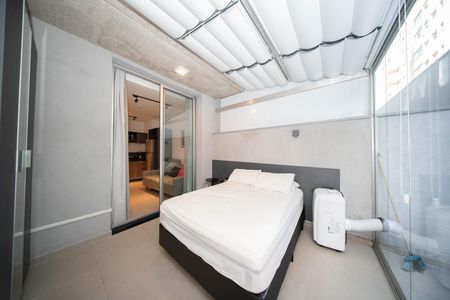 Studio para alugar com 32m², 1 quarto e sem vaga Studio para alugar com 32m², 1 quarto e sem vagaQuarto