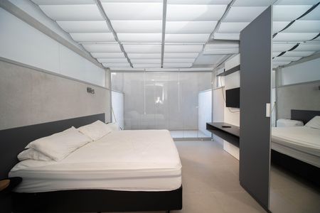 Studio para alugar com 32m², 1 quarto e sem vaga Studio para alugar com 32m², 1 quarto e sem vagaQuarto