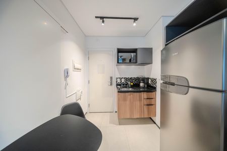 Studio para alugar com 32m², 1 quarto e sem vaga Studio para alugar com 32m², 1 quarto e sem vagaCozinha