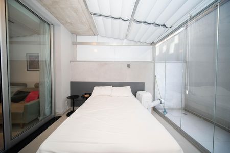 Studio para alugar com 32m², 1 quarto e sem vaga Studio para alugar com 32m², 1 quarto e sem vagaQuarto