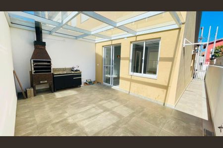 Área comum - Churrasqueira de casa de condomínio para alugar com 2 quartos, 60m² em Tijuco Preto, Cotia
