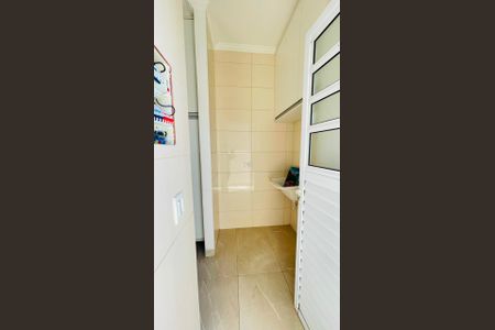 Área de Serviço de casa de condomínio para alugar com 2 quartos, 60m² em Tijuco Preto, Cotia