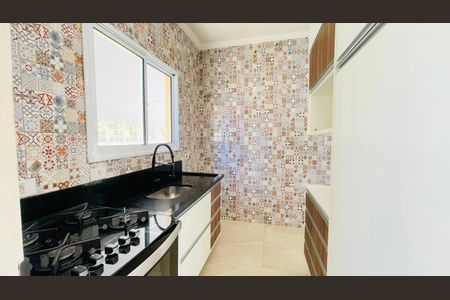 Cozinha de casa de condomínio para alugar com 2 quartos, 60m² em Tijuco Preto, Cotia