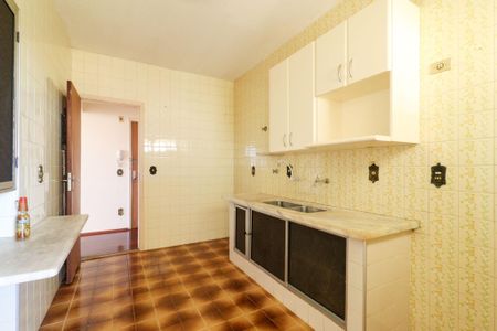 Cozinha de apartamento à venda com 3 quartos, 85m² em Chácara da Barra, Campinas