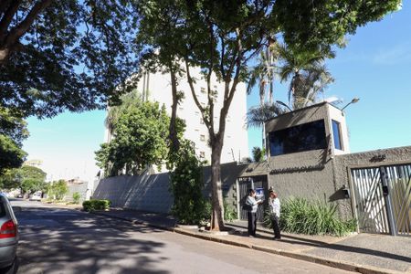 Fachada de apartamento à venda com 3 quartos, 85m² em Chácara da Barra, Campinas