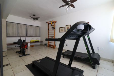 Área comum de apartamento à venda com 3 quartos, 85m² em Chácara da Barra, Campinas