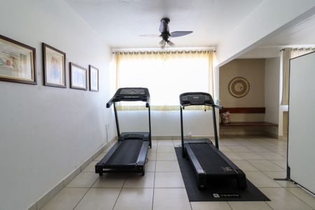Área comum de apartamento à venda com 3 quartos, 85m² em Chácara da Barra, Campinas
