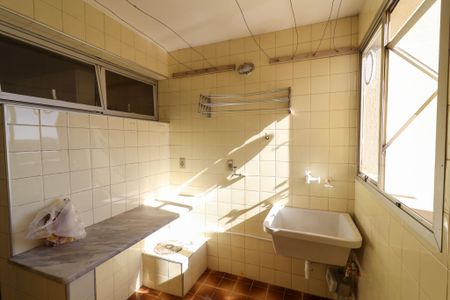 Área de serviço de apartamento à venda com 3 quartos, 85m² em Chácara da Barra, Campinas
