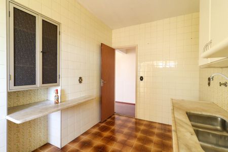 Cozinha de apartamento à venda com 3 quartos, 85m² em Chácara da Barra, Campinas
