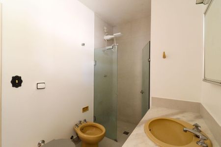 Banheiro social de apartamento à venda com 3 quartos, 85m² em Chácara da Barra, Campinas