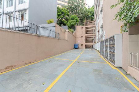 Área comum de kitnet/studio para alugar com 1 quarto, 25m² em Bela Vista, São Paulo