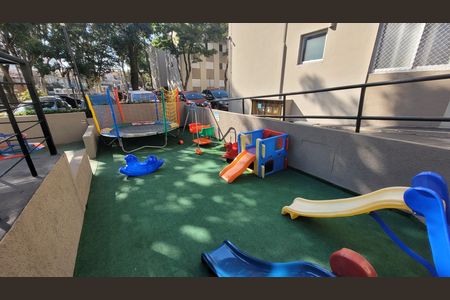Apartamento à venda com 59m², 3 quartos e 1 vaga Apartamento à venda com 59m², 3 quartos e 1 vagaÁrea comum - Playground