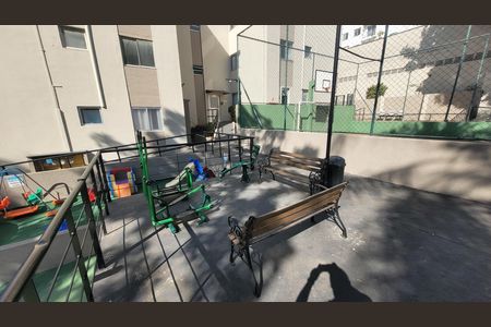 Apartamento à venda com 59m², 3 quartos e 1 vaga Apartamento à venda com 59m², 3 quartos e 1 vagaÁrea comum - Playground