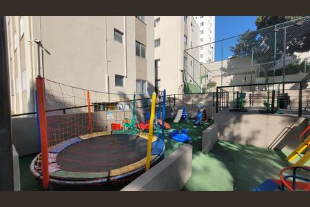 Área comum - Playground de apartamento à venda com 3 quartos, 59m² em Vila Prudente, São Paulo