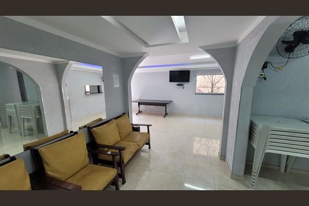 Apartamento à venda com 59m², 3 quartos e 1 vaga Apartamento à venda com 59m², 3 quartos e 1 vagaÁrea comum - Salão de festas