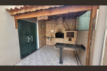 Área comum - Churrasqueira de apartamento à venda com 3 quartos, 59m² em Vila Prudente, São Paulo