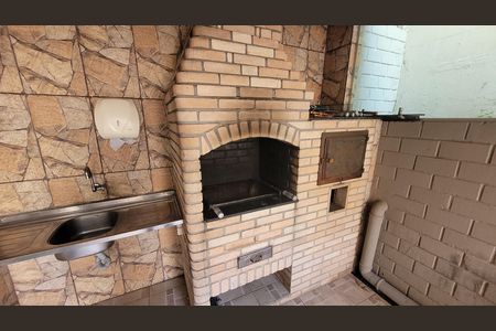 Apartamento à venda com 59m², 3 quartos e 1 vaga Apartamento à venda com 59m², 3 quartos e 1 vagaÁrea comum - Churrasqueira