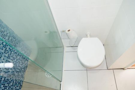 Apartamento à venda com 37m², 1 quarto e 1 vaga Apartamento à venda com 37m², 1 quarto e 1 vagaBanheiro social