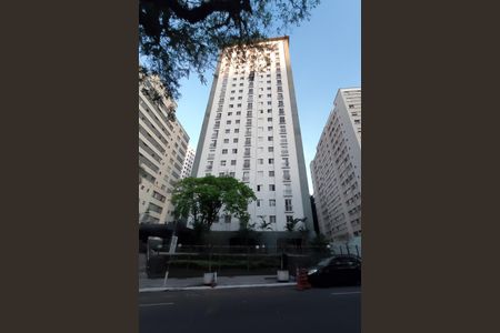 Apartamento à venda com 37m², 1 quarto e 1 vaga Apartamento à venda com 37m², 1 quarto e 1 vagaFachada