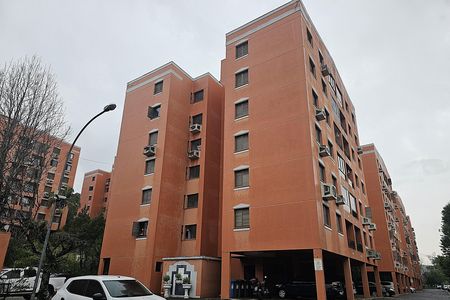 Fachada do Prédio de apartamento para alugar com 3 quartos, 55m² em Jardim Carvalho, Porto Alegre