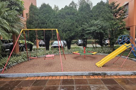 Área comum - Playground de apartamento para alugar com 3 quartos, 55m² em Jardim Carvalho, Porto Alegre