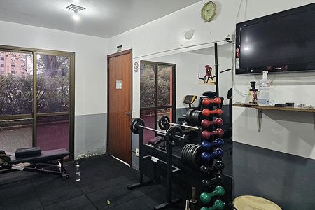 Área comum - Academia de apartamento para alugar com 3 quartos, 55m² em Jardim Carvalho, Porto Alegre