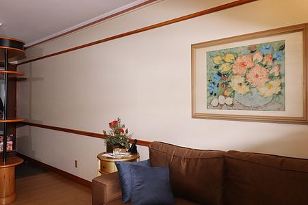 Sala de apartamento para alugar com 3 quartos, 55m² em Jardim Carvalho, Porto Alegre