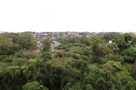 Vista do Quarto 3 de apartamento para alugar com 3 quartos, 55m² em Jardim Carvalho, Porto Alegre