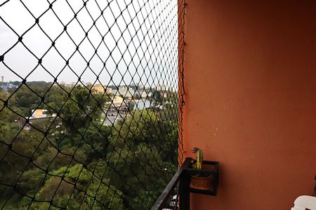 Sacada da Sala de apartamento para alugar com 3 quartos, 55m² em Jardim Carvalho, Porto Alegre