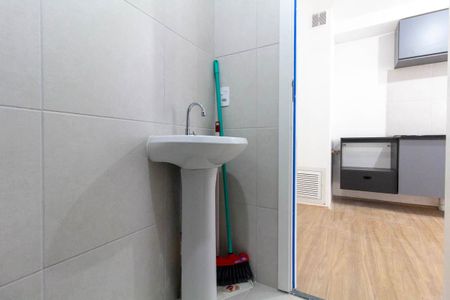 Banheiro de apartamento à venda com 1 quarto, 24m² em Jardim America da Penha, São Paulo