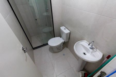 Banheiro de apartamento à venda com 1 quarto, 24m² em Jardim America da Penha, São Paulo