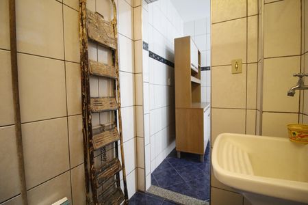  Área de Serviço de casa de condomínio para alugar com 2 quartos, 85m² em Taquara, Rio de Janeiro